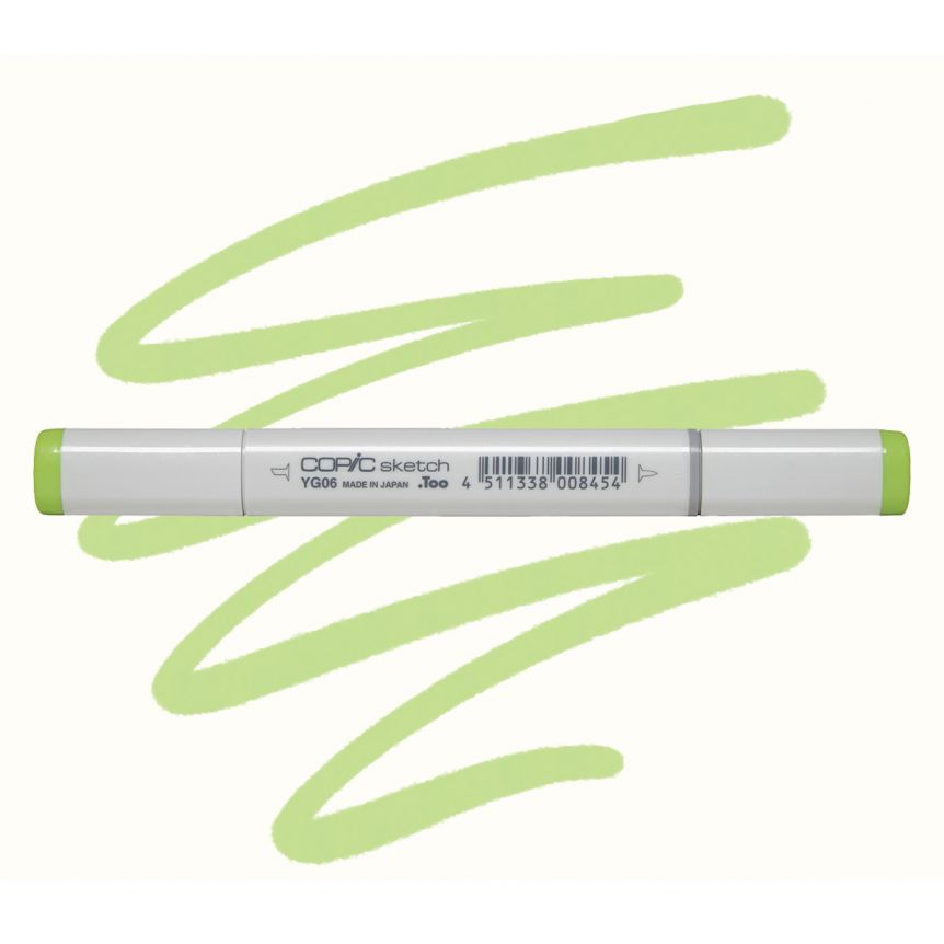 COPIC Sketch Marker YG06 - Yellowish Green