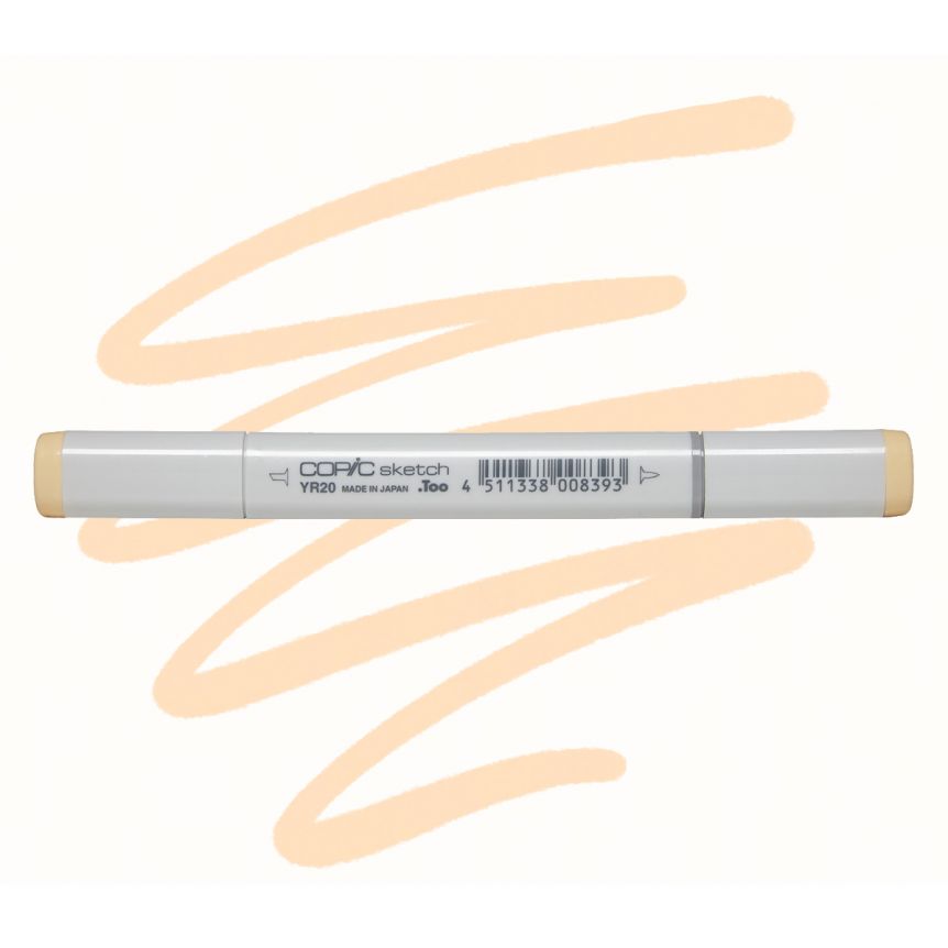 COPIC Sketch Marker YR20 - Yellowish Shade