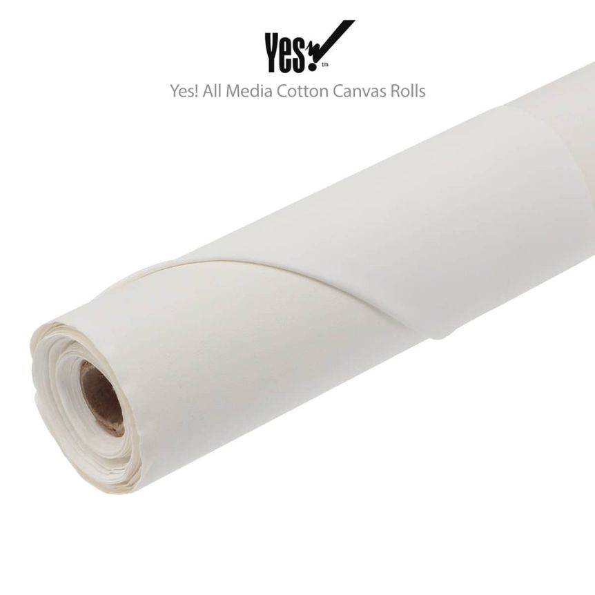 Yes! All Media Cotton Canvas Rolls