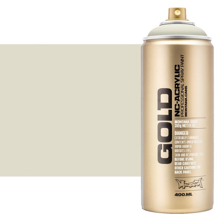 Montana GOLD Acrylic Professional Spray Paint 400 ml - Yosemite