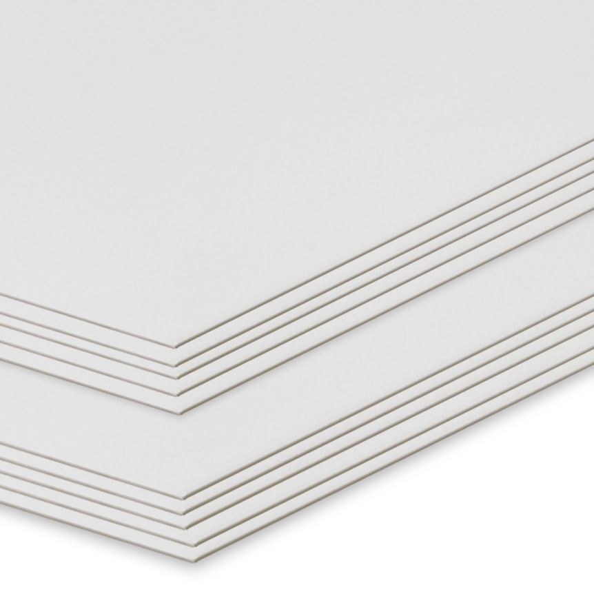 Yupo Multimedia Paper Medium and Heavy 20" x 26" (5 Sheets each of 74