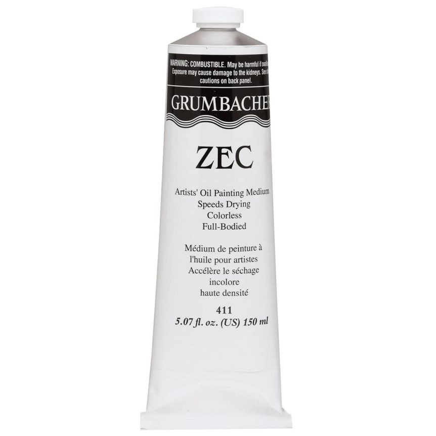 Grumbacher Pre-Tested ZEC Gel, 150 ml Tube