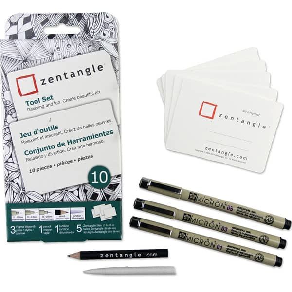 Sakura Zentangle Drawing Sets