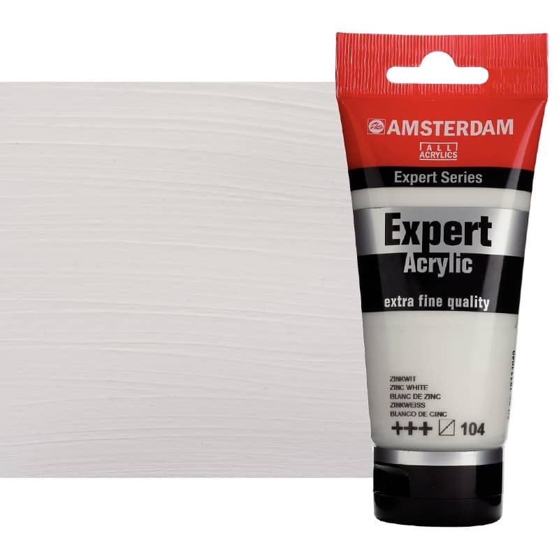 Amsterdam Expert Acrylic Zinc White 75 ml