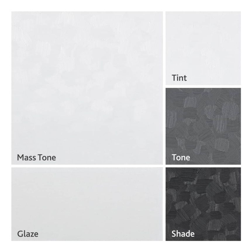 Maximum pigment load, highest quality pigments