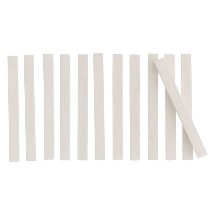 Cretacolor Carré Pastel - No. 102, Zinc White (Box of 12)