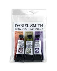 Daniel Smith Extra Fine Watercolors - Secondary Color Set of 3, 15 ml Tubes
