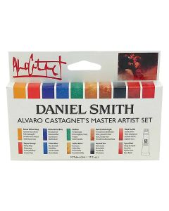 Daniel Smith Watercolor 5ml Alvaro Castagnet Master Artist Set of 10