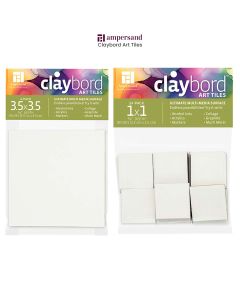 Ampersand Claybord Art Tiles