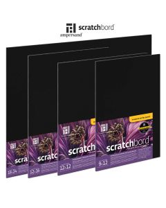 Ampersand Museum Series Scratchbords