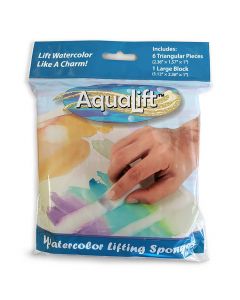 AquaLift Paint Eraser Sponge Set Of 7 Creative Mark