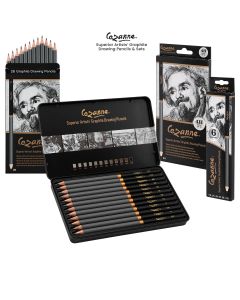 C&eacute;zanne&reg; Superior Artists&rsquo; Graphite Drawing Pencils