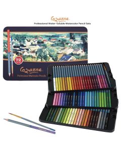Cezanne PRO Water-Soluble Colored Pencil Sets