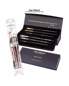 Da Vinci Artist Watercolor Brush Sets