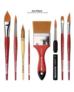 Da Vinci Cosmotop Spin Synthetic Brushes