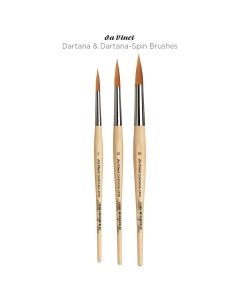 Da Vinci Dartana & Dartana-Spin Brushes