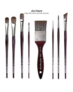 Da Vinci Grigio New Wave Synthetic Brushes