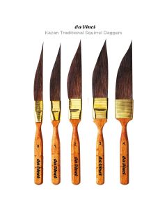 Da Vinci Kazan Traditional Squirrel Daggers