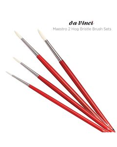 Da Vinci Maestro 2 Hog Bristle Brush Sets 
