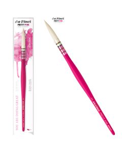 da Vinci Pretty Pink Edition Synthetic Watercolor Brush