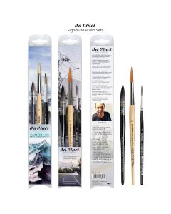 da Vinci Signature Brush Sets