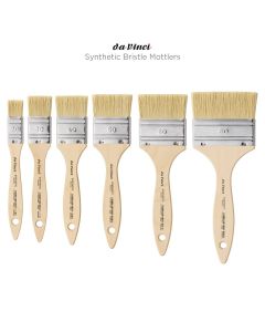 da Vinci Synthetic Bristle Mottlers