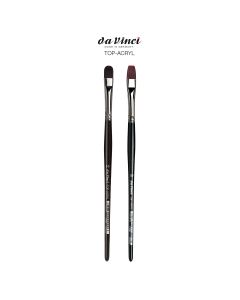 Da Vinci Top Acryl Short-Handle Synthetic Brushes
