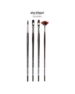 Da Vinci Top Acryl Long-Handle Synthetic Brushes