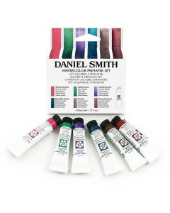 Daniel Smith Extra Fine Watercolors - Primatek Colors Set of 6, 5 ml Tubes