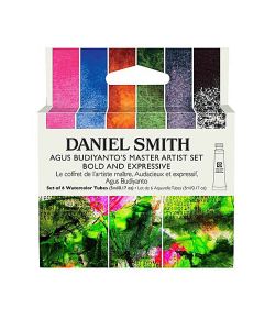 Daniel Smith Watercolor Agus Budiyanto Bold & Expressive Set, 5ml Tubes