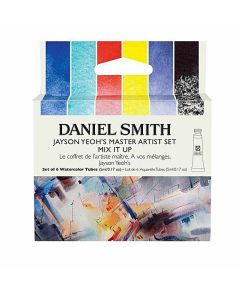 Daniel Smith Watercolor Jayson Yeoh Mix It Up Set, 5ml Tubes