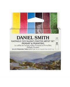 Daniel Smith Watercolor Raffaele Ciccaleni Primary & PrimaTek Set, 5ml Tubes