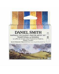 Daniel Smith Watercolor Raffaele Ciccaleni Traditional & Modern Set, 5ml Tubes
