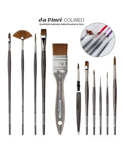 da Vinci Colineo Synthetic Kolinsky Sable Brushes & Sets