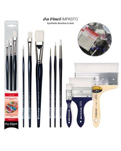 da Vinci Impasto Synthetic Brushes & Sets