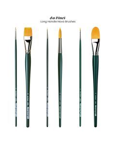 da Vinci Long Handle Nova Brushes