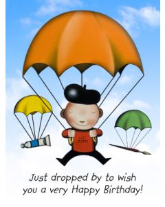 Birthday Art eGift Card - Jerry's - Electronic Gift Card eGift Card