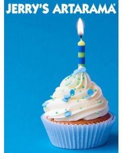 Birthday Art e-Gift Card - Cupcake eGift Card