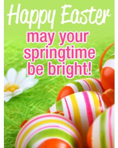 Easter Art eGift Card - May Your Springtime be Bright - electronic gift card eGift Card