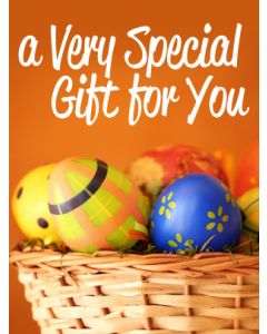 Easter Art eGift Card - Easter Egss in Basket - electronic gift card eGift Card