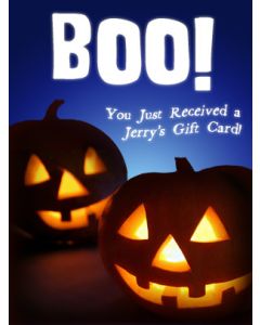 Halloween Art eGift Card - Boo - electronic gift card eGift Card