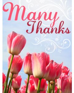 Thank You Art eGift Card - Many Thanks eGift Card