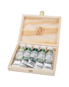 Schmincke Horadam Watercolor 15ml Forest Set of 5 