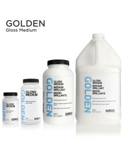Golden Gloss Mediums