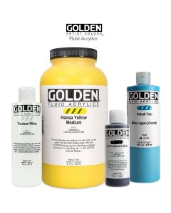 GOLDEN Fluid Acrylic Paint and Sets