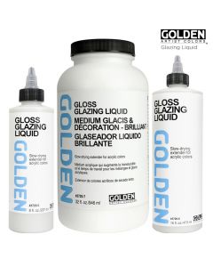 Golden Glazing Liquid Medium