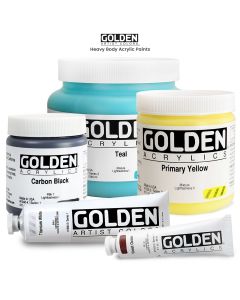 Golden Heavy Body Acrylics