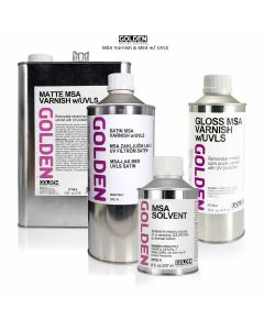 GOLDEN MSA & MSA UVLS Varnishes