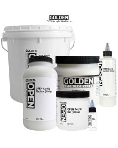 GOLDEN Open Acrylic Mediums