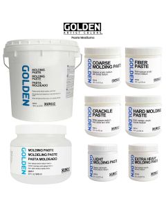 Golden Paste Mediums